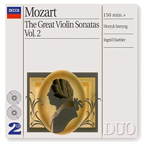 Mozart (1756-1791) - Violin Sonatas Vol.2: Szeryng / Haebler - Import 2 CD
