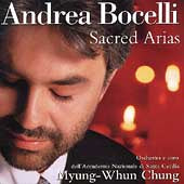 Andrea Bocelli, Chung Myung-whun, Choir of the Accademia di Santa Cecilia, Orchestra dell'Accademia Nazionale di Santa Cecilia. - Sacred Arias / Andrea Bocelli - Import CD
