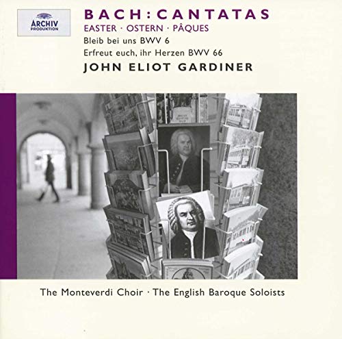 Bach (1685-1750) - Cantatas.6, 66: Gardiner / Ebs, Monteverdi Choir - Import CD