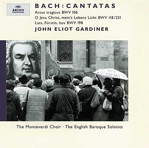 Johann Sebastian Bach - J.S.Bach: Cantatas BWV.106, BWV.118b, BWV.198 - Import CD