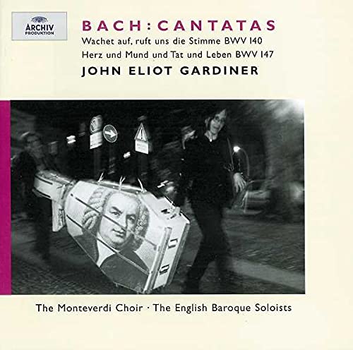 Bach (1685-1750) - Cantata, 140, 147, : Gardiner / Ebs Monteverdi Cho - Import CD