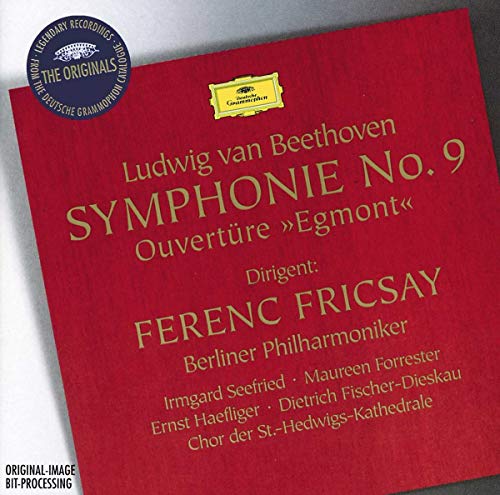 Beethoven (1770-1827) - Sym, 9, : Fricsay / Bpo +egmont Overture - Import CD