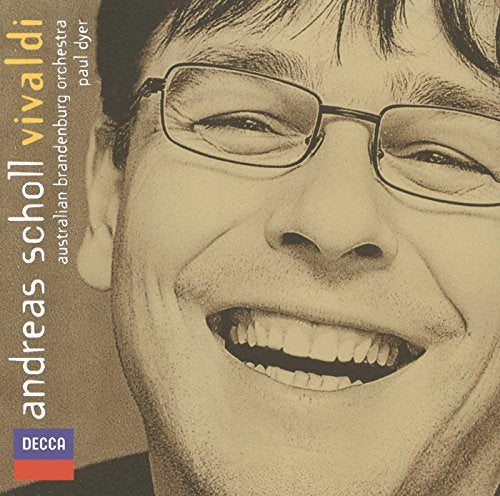 Vivaldi (1678-1741) - Sacred Vocal Music: Scholl(Ct)Dyer / Australian Brandenburg O - Import CD