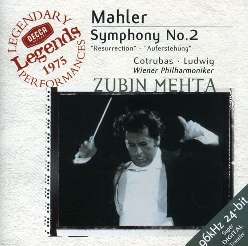Gustav Mahler - Mahler: Symphony No.2 - Import CD