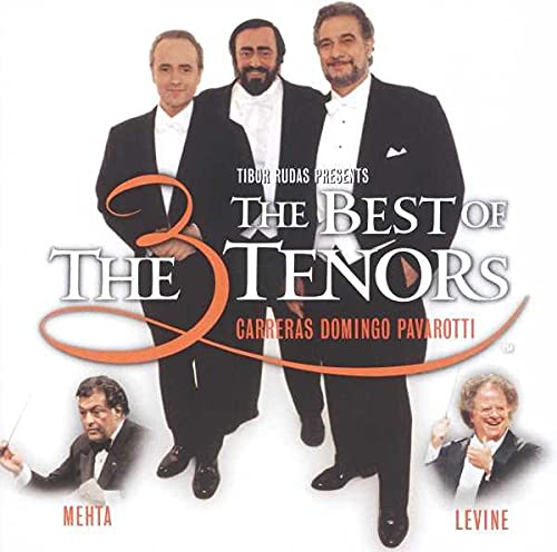 Zubin Mehta - The Best of The Three Tenors - Import CD