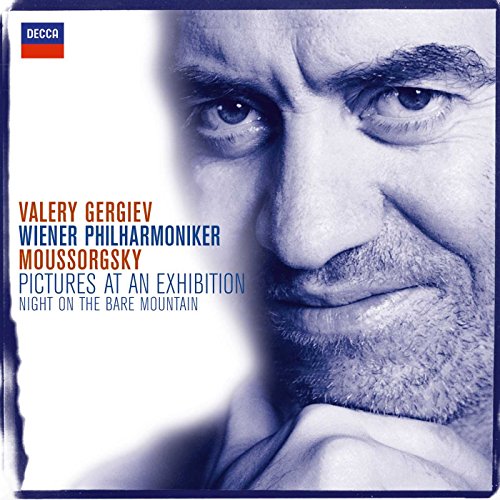Modest Mussorgsky - Mussorgsky: Pictures at an Exhibition, "Khovanshchina" - Prelude, A Night on the Bare Mountain, Sorochintsy Fair (2000) / Valery Gergiev(cond), Vienna Philharmonic Orchestra - Import CD