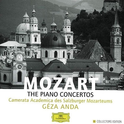 Geza Anda, Camerata Salzburg. - Mozart: Piano Concertos Nos. 1-6, 8, 9, 11-27 - Import 8 CD