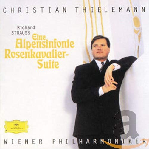 Strauss, Richard (1864-1949) - Eine Alpensinfonie, Der Rosenkavalier Suite: Thielemann / Vpo - Import CD