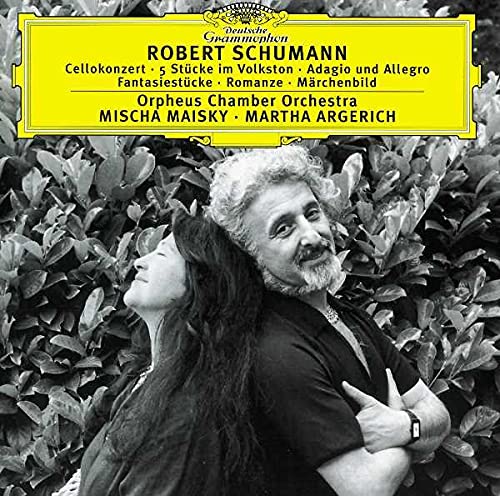 MAISKY / ARGERICH / ORPHEUS CHAMBER ORCH - Schumann: Cello Concerto, 5 Stucke im Volkston, Fantasiestucke, Adagio und Allegro - Import CD
