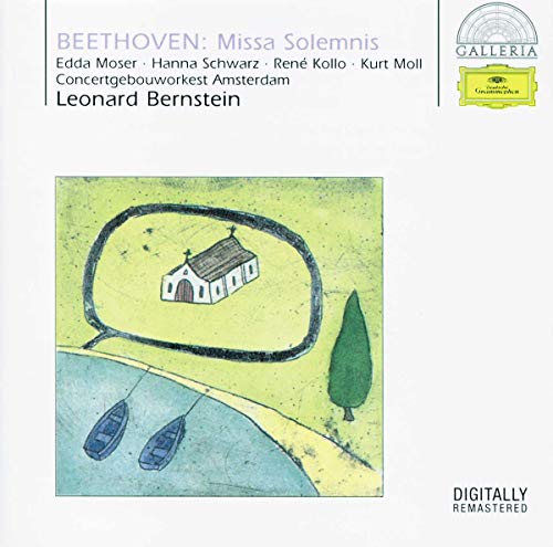 Ludwig van Beethoven - Beethoven: Missa Solemnis Op.123 / Leonard Bernstein(cond), ACO, Edda Moser(S), etc - Import CD