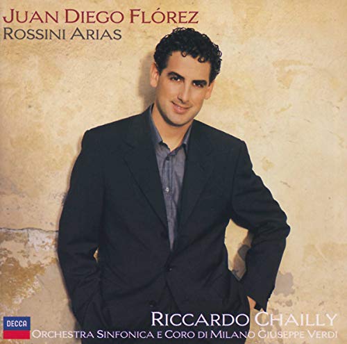Juan Diego Florez - Rossini: Arias / Juan Diego Florez , Riccardo Chailly, et al - Import CD