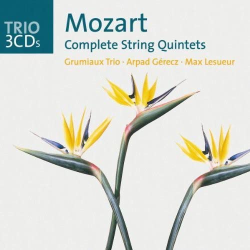 Various Artists - Trio - Mozart: Complete String Quintets / Gerecz, et al - Import 3 CD