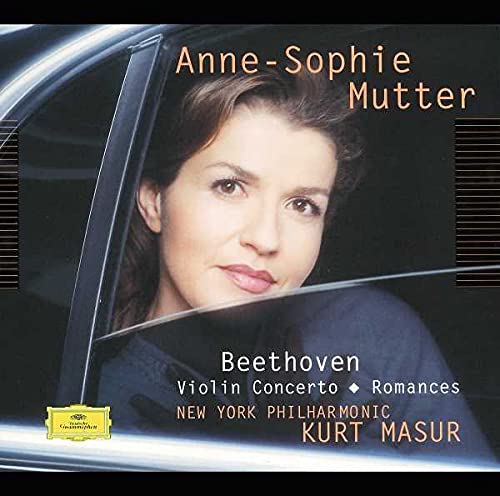 Anne-Sophie Mutter - Beethoven: Violin Concerto / Romances - Import CD