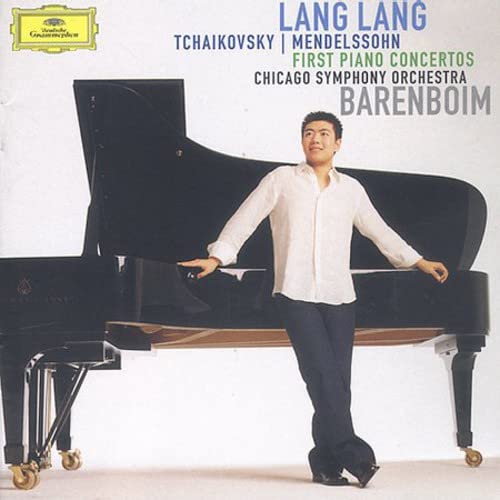 Peter Ilyich Tchaikovsky - Tchaikovsky: Piano Concerto No.1; Mendelssohn: Piano Concerto No.1 - Import CD