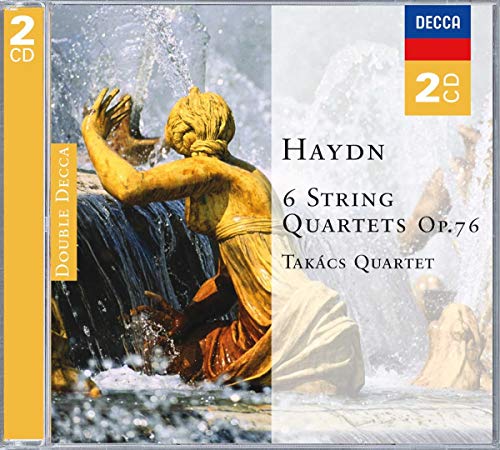 Haydn (1732-1809) - String Quartet, 75, 76, 77, 78, 79, 80, (Op.76): Takacs Q - Import 2 CD