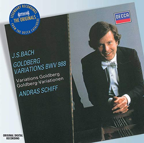 Johann Sebastian Bach - J.S.Bach: Goldberg Variations BWV.988 - Import CD