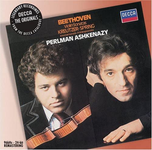 Ludwig van Beethoven - Beethoven: Violin Sonatas No.9 "Kreutzer", No.5 "Spring" - Import CD