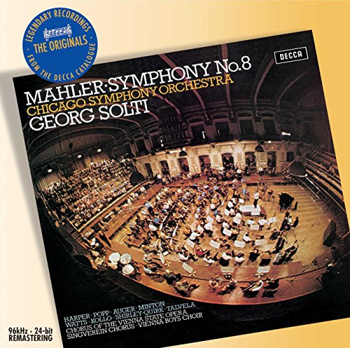 Gustav Mahler - Mahler: Symphony No. 8 "Symphony of a Thousand" - Import CD
