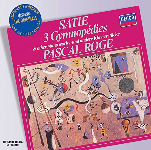 Erik Satie - Satie: 3 Gymnopedies & Other Piano Works - Import CD
