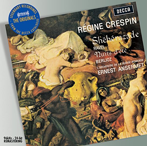 Maurice Ravel - Berlioz: Les Nuits d'Ete; Ravel: Sheherazade; Debussy: Trois Chansons de Bilitis, etc - Import CD