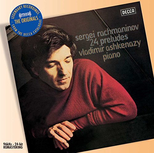 Sergei Rachmaninov - Rachmaninov: 24 Preludes Op.3-2, Op.23, Op.32 - Import CD