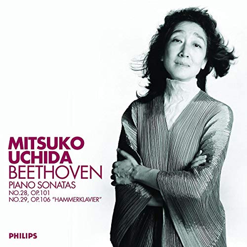 Mitsuko Uchida - Beethoven Sonatas, Opp. 101 & 106 "Hammerklavier" - Import CD