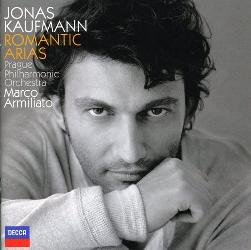 Kaufmann,Jonas - Jonas Kaufmann - Romantic Arias - Import CD