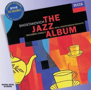 Shostakovich, Dmitri (1906-1975) - Jazz Suites Nos.1, 2, Piano Concerto No.1 : Chailly / Concertgebouw Orchestra, Brautigam(P) - Import CD