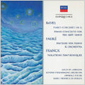 Ravel (1875-1937) - Piano Concertos: Larrocha(P)L.Foster / LPO +Faure, Franck - Import CD