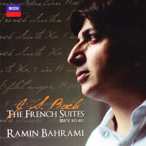 Bach (1685-1750) - French Suites : Bahrami(P)(2CD) - Import CD