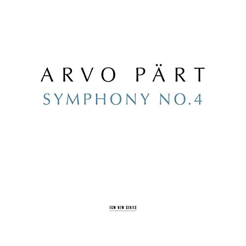 Arvo Part - A.Part: Symphony No.4 "Los Angeles", Fragments from Kanon Pokajanen - Import CD
