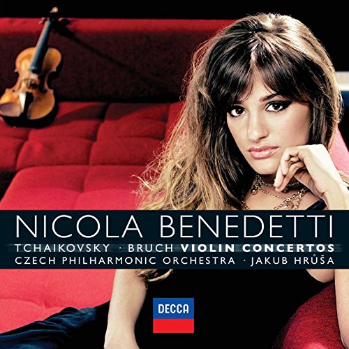 Nicola Benedetti - Violin Concertos - Bruch, Tchaikovsky - Import CD