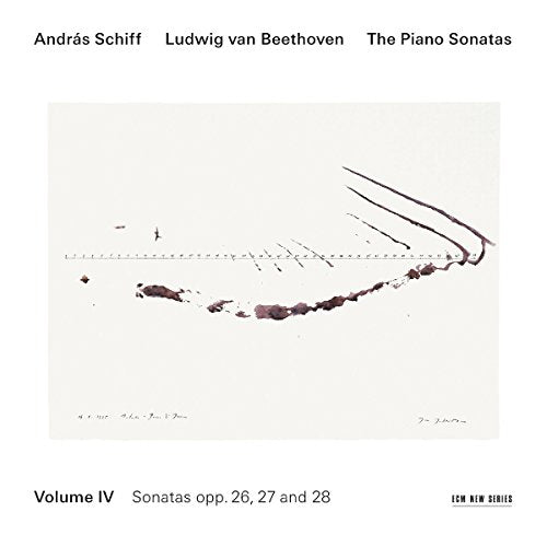 Andras Schiff - Beethoven: Complete Piano Sonatas Vol.4 - Import CD