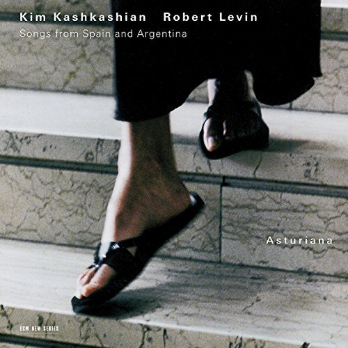 Robert Levin - Asturiana -Songs from Spain and Argentina: De Falla, E.Granados, C.Guastavino, etc (9/2006) / Kim Kashkashian(va), Robert Levin(p) - Import CD