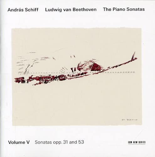 L. V. Beethoven - Beethoven: The Piano Sonatas Vol.5 -No.16-No.18, No.21, Andante Favori WoO.57 - Import 2 CD