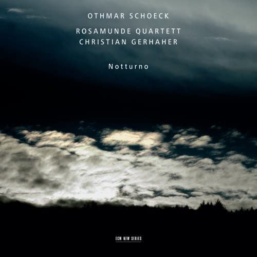 Christian Gerhaher - Schoeck: Notturno Op.47 / Christian Gerhaher, Rosamunde Quartet - Import CD