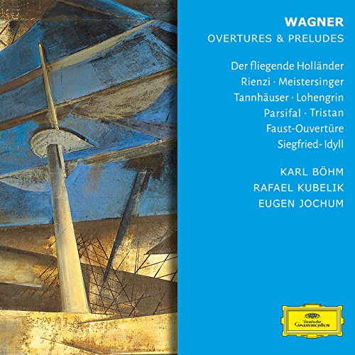 BOHM / KUBELIK / JOHUM / VIENNA PHIL ORCH - Wagner: Overtures & Preludes /Rafael Kubelik(cond), Eugen Jochum(cond), VPO, BPO, Bamberg SO, etc - Import 2 CD