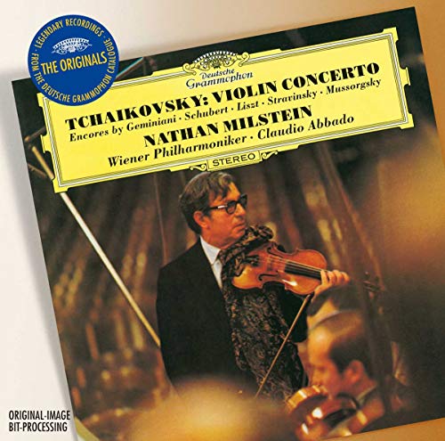 MILSTEIN / PLUDERMACHER / VIENNA PHIL ORCH / ABBADO - Tchaikovsky: Violin Concerto; Encore Pieces - Import CD