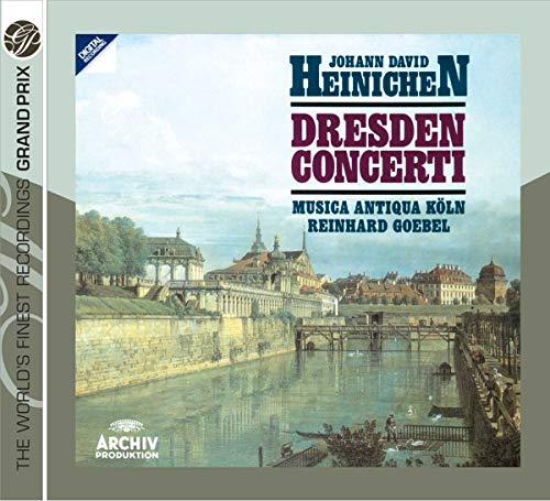 Johann David Heinichen - Heinichen: Dresden Concerti / Reinhard Goebel(cond), Musica Antiqua Koln - Import 2 CD