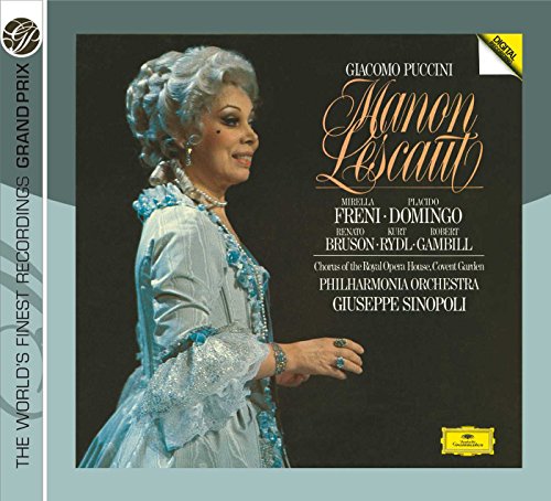 Giacomo Puccini - Puccini: Manon Lescaut - Import 2 CD