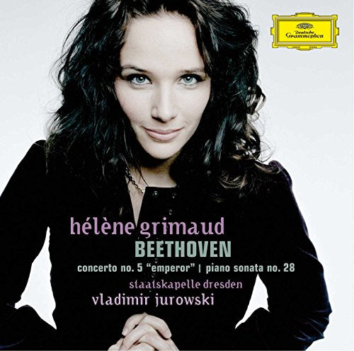 Helen Grimaud - Beethoven: Piano Concerto No. 5, 'Emperor' /Piano Sonata No. 28 in A - Import CD