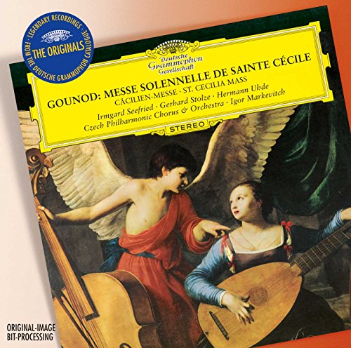 SEEFRIED / STOLZE / CZECH PHIL ORCH / MARKEVITCH - Gounod :St. Cecilia Mass (7/1967):Igor Markevitch(cond)/Czech Philharmonic Orchestra/Irmgard Seefried(S)/etc - Import CD