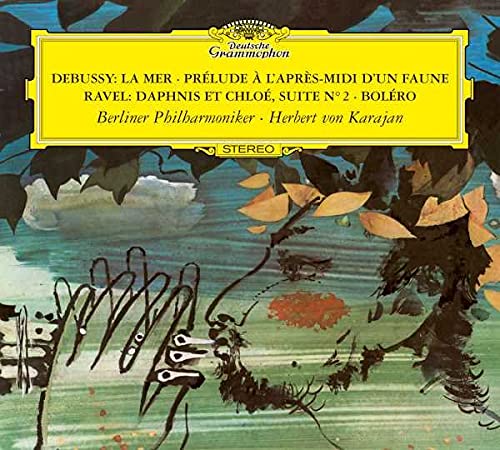 Claude Debussy - Debussy: La Mer; Ravel : Daphnis & Chloe Suite No.2, etc (3/1964, 3/1966) / Herbert von Karajan(cond), BPO - Import CD