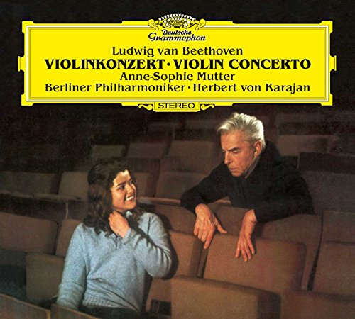 MUTTER / BERLIN PHIL ORCH / KARAJAN - Violin Concerto - Import CD