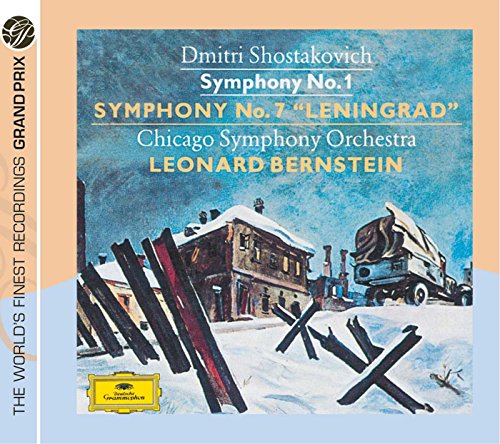 Dmitri Shostakovich - Shostakovich: Symphony Nos. 1 & 7 - Import 2 CD