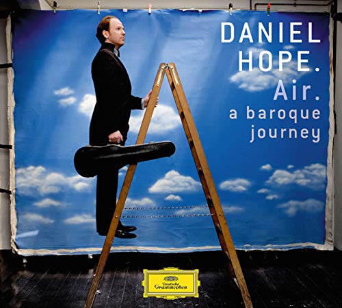Andrea Falconieri - Air - A  Baroque Journey / Daniel Hope, Soloists of the Chamber Orchestra of Europe - Import CD