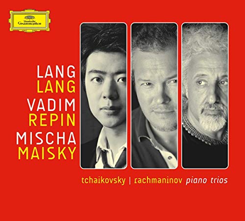 Sergei Rachmaninov - Rachmaninov: Piano Trio No.1 "Trio Elegiaque"; Tchaikovsky: Piano Trio Op.50 "A la Memoire d'un Grand Artiste" / Lang Lang, Vadim Repin, Mischa Maisky - Import CD