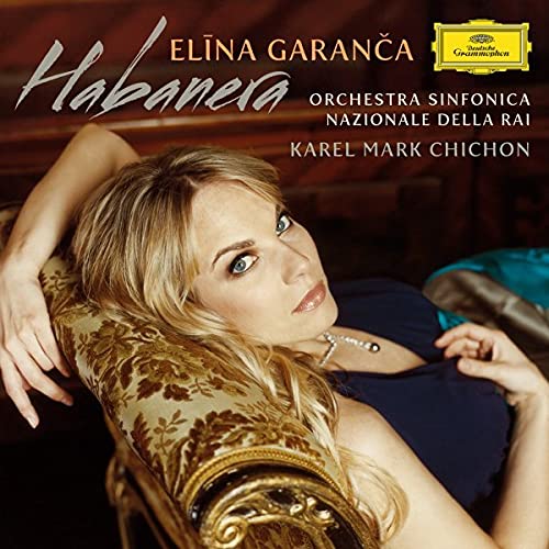 Elina Garanca - Habanera - Import CD