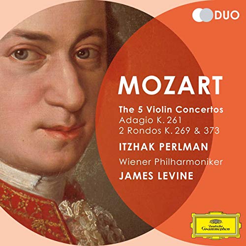 Mozart (1756-1791) - Complete Violin Concertos : Perlman(Vn)Levine / Vienna Philharmonic (2CD) - Import 2 CD