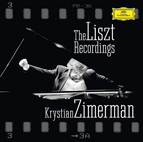 Liszt (1811-1886) - Piano Concertos Nos, 1, 2, Piano Works : Zimerman(P)Ozawa / Boston Symphony Orchestra (2CD) - Import 2 CD